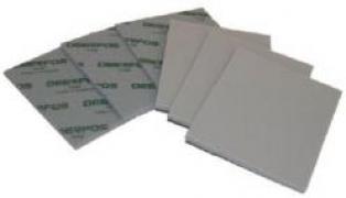 Абразивная губка 140х115х5мм, Medium/Среднее зерно