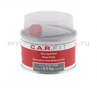 CF 2К Шпатлевка полиэфирная стекловолокнистая Glas 0,5 кг, вкл.отв. 2-141-0500