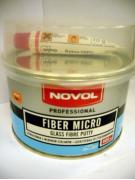Новол шпатлевка со  стекловолокном 0,5кг  МИКРО