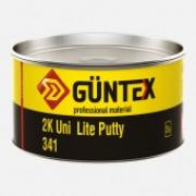 Шпатлёвка Guntex 2к Uni  putty 332  1кг