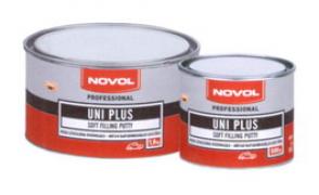 Новол шпатлевка полиэфирная UNI PLUS1.8кг (6шт) Новол