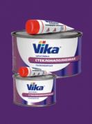 ШПАТЛЕВКА VIKA СО СТЕКЛОВОЛОКНОМ 0,5 КГ