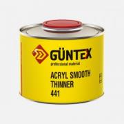 РАСТВОРИТЕЛЬ ПЛАВНОГО ПЕРЕХОДА ДЛЯ АКРИЛОВЫХ ЛКМ 441 (ACRYL SMOOTH THINNER 441) МФ ДО 0.46КГ ЛИТ Guntex