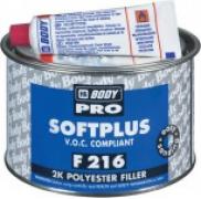 BODY шпатлевка PRO полиэфирная SOFTPLUS  (0,25кг)