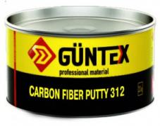 ШПАТЛЕВКА GUNTEX 2K CARBON PUTTY 312 0,2кг