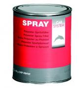 шпат-ка п/э. напыл.SPRAY 1.5кг Vosschemie127978