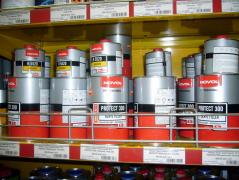 Новол шпатлевка  под распыл 1,1л АКЦИЯ 5+1 Новол