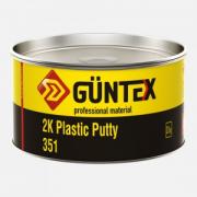 Шпатлёвка Guntex 2к Plastic putty 351  0.4 кг