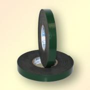 Двухсторонняя лента черная 6мм х 10м  JETA (t-40+70) Tape RK8878А