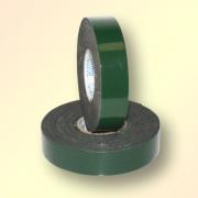 Двухсторонняя лента черная 19мм х 10м  JETA (t-40+70) Tape RK8878А