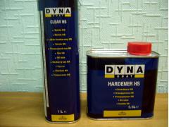 Лак Clear 1000 Стандартный  (1л) DYNACOAT 373663 Нидерланды