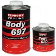 Лак  Body 697 2:1+отвердитель 620(0,8л+0,5л)