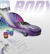 АКЦИЯ BODY 499 ЛАК  НS 2:1 ПРОЗРАЧНЫЙ + 727 отвердитель (5л + 2,5л)