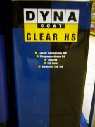 АКЦИЯ 7,5л Лак Clear 1000 Стандартный  (5л)  +Отвердитель 2,5л HS Medium  DYNACOAT Нидерланды