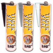Герметик Клейкий черный  U-Pol TIGER SEAL PU 0,3л TIG/В