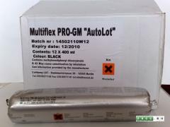 Полиуретановый кузовной герметик U-Seal 501 (серый) 600мл