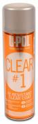 Лак UV устойчивый с высоким глянцем 450 мл  АЭРОЗОЛЬ CLEAR#1 CLEAR/AL