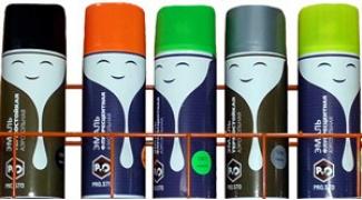 PRO.STO Спрей-грунт , коричневый ,520мл