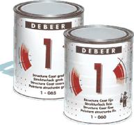 1-065/1 Лак грубой структуры 1л DeBeer