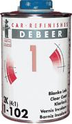 1-102/4 2К Экспресс лак бесцветный 4л DeBeer