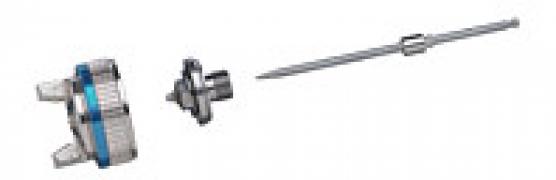 125625 Сменный комплект дюз 1.1мм  SATA mini jet 4