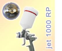 149328 SATA Краскопульт jet 1000 B RP 2.0 мм с пластиковым верхним бачком 0.6л