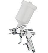 156331 SATA окрасочный пистолет SATAjet 3000 B RP Blue Star 1.3 мм с пластиковым верхним бачком 0.6 л-D