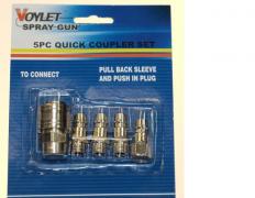 11344 Штекер к быстроразъемному соеденению "елочка" 10 мм