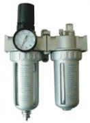 AFRL80 фильтр-влагоотделитель с регулятором давления и лубрикатором VOYLET