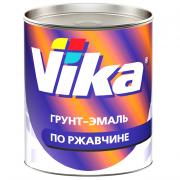 ГРУНТ-ЭМАЛЬ VIKA ПО РЖАВЧИНЕ 7046 телегрей 2,  БАНКА 0,9 КГ ЭМАЛЬ АК-1301