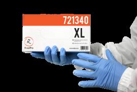 RoxelPro Нитриловые перчатки, размер XL, упаковка 100 шт.721330