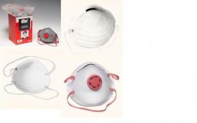 HY9310 Защитная маска против пыли и аэрозолей вредн. нетоксичн.веществ. /20