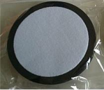 Диск полировальный 125*30мм (черный, мягкий) PRO.STO