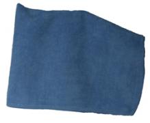 Microfiber cleaning - полировальные салфетки многоразовые из микроволокна, тканые, 20% полиамида и 80% полиэфира, синие, 32х36 см