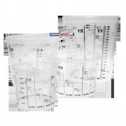 Ёмкость RoxelPro с крышкой  пласт/д/смеш.красок 0,385л