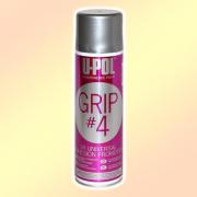 Универсальный улучшитель адгезии  аэрозоль GRIP# 4 U-Pol 0.5л  GRIP/AL