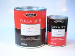 Мастика полимерно-битумная DUGLA BP 111 0,8кг/12 шт/ж