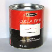 Мастика полимерно-битумная DUGLA BP 111 2,5кг/4 шт/ж