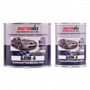Мастика резино-битумная MasterWax БПМ-4 ж/б 2,3 кг