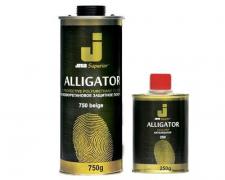 Jeta Superior Alligator - Окрашиваемое, колеруемое защитное покрытие 2К на полиуретановой основе для защиты поверхности от механического или химического воздействия + катализатор.бесцветный 0,75+0,25кг JetaPro