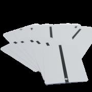 Тест-панели 7 х 12 см, светло-серые металлические 493126 RoxelPro