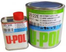 Грунт акрил. 2КHS 5:1 Серый 1л S2022E/1 S2022E  U-POL