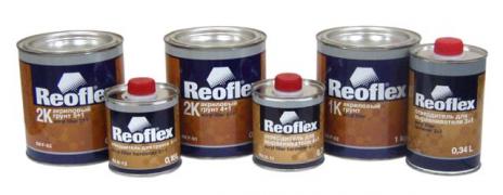 2К акриловый грунт 5+1черный (0,8л + 0,16л) REOFLEX/6