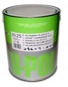 Толстослойный  грунт  4:1 серый 1л S2025G/1 U-Pol System 2025