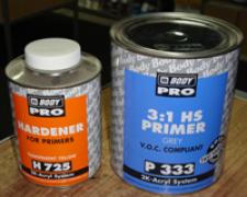 Грунт PRO 5+1 с отвердителем 725 (1л+0,2л) серый BODY