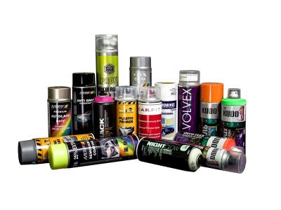 Аэрозольные краски