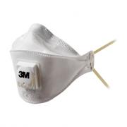 маска противыпылевая (с клапаном выдоха) 9312 3М