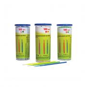 12500 BlackFox Набор аппликаторов с микро-кисточкой для мелкого ремонта, тонкие D 2мм 1шт