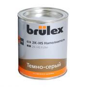 Грунт HS (ТЛЗ )(темно-серый) 1,0л.+0,25л. BRULEX