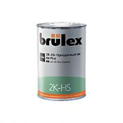 Brulex 2K-HS-Прозрачный лак Премиум 1 ltr